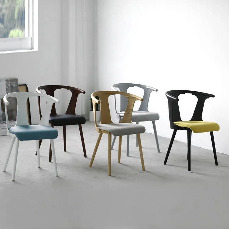 
UKEA Modern style in betwwen chair with upholstered seat 