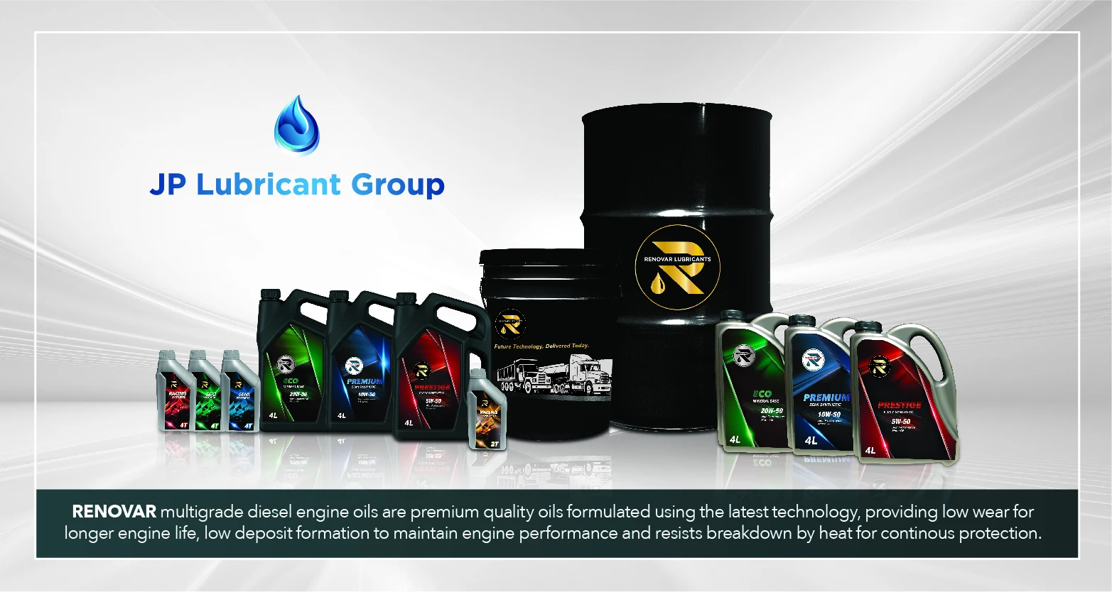 Полностью синтетическое смазочное масло для двигателя реновар 10W30 API SM