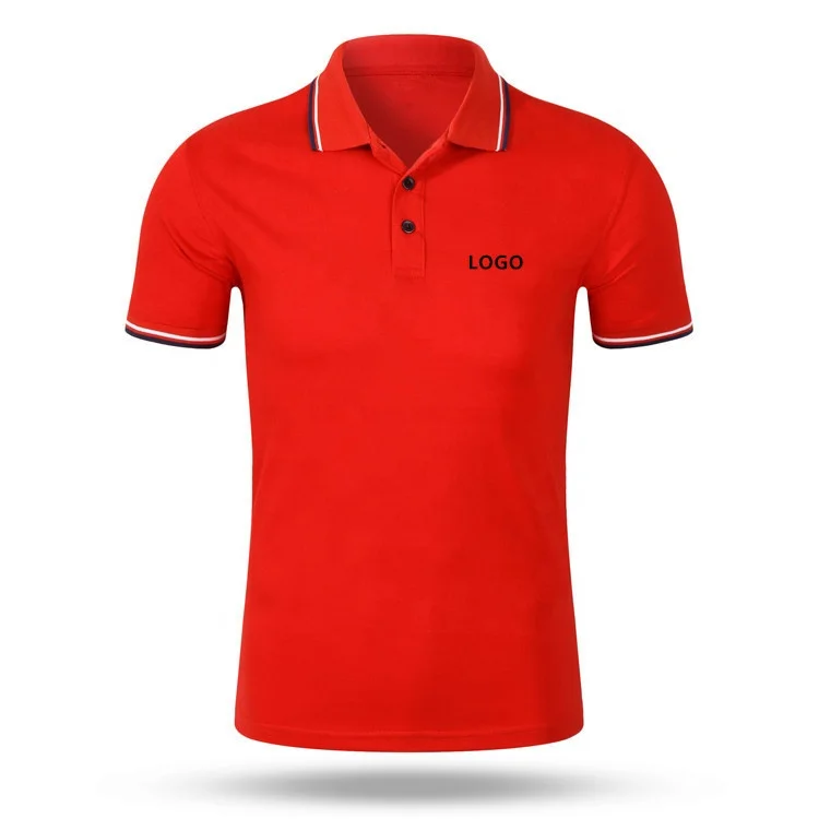 new design  wholesale cheap price  custom 2019 mens polo shirt t shirt