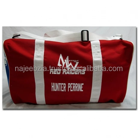 Sports duffle Bag with customize printing Low MOQ