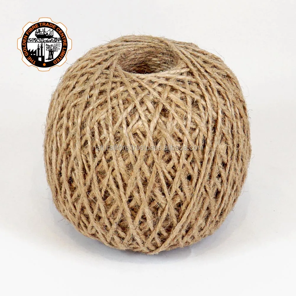 
CRX Quality 100% Natural Agricultural Use Palette Packed Bangladesh Jute Yarn 