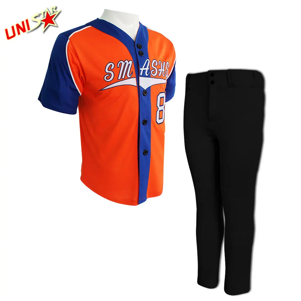Custom Sports Wear Baseball Uniform