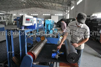 Absorbent cotton fleece,  polyester felt fabric rolls for painting car mat from Vietnam Maxbond