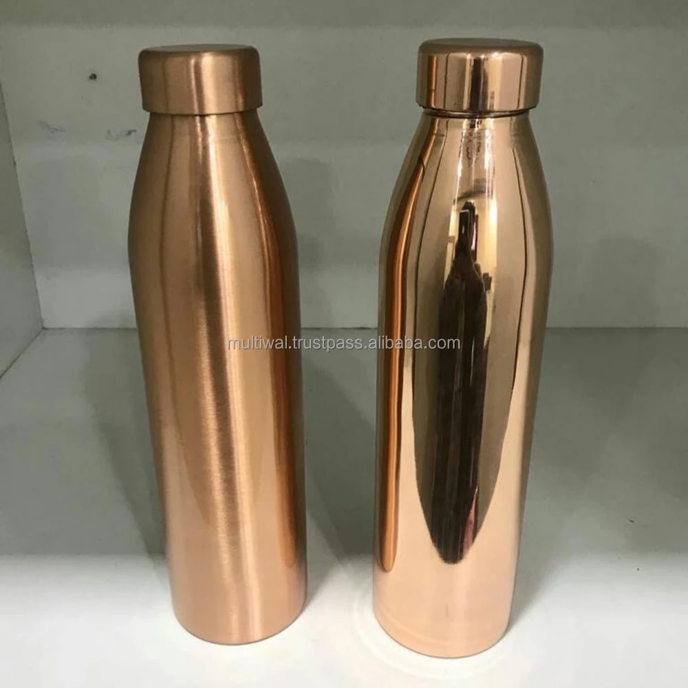 Copper Bottle 100 % Pure Copper