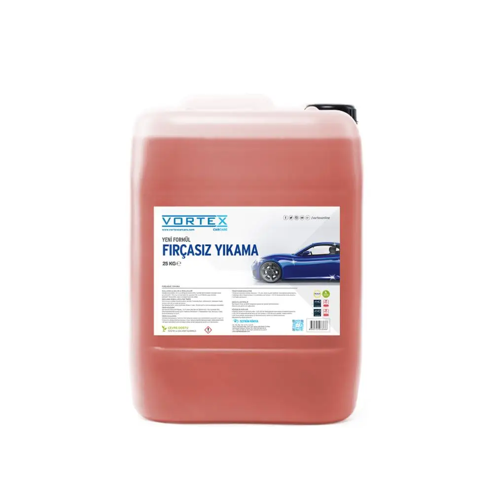 
Vortex Brushless Foamy Liquid Car Wash Shampoo 25 Kg 