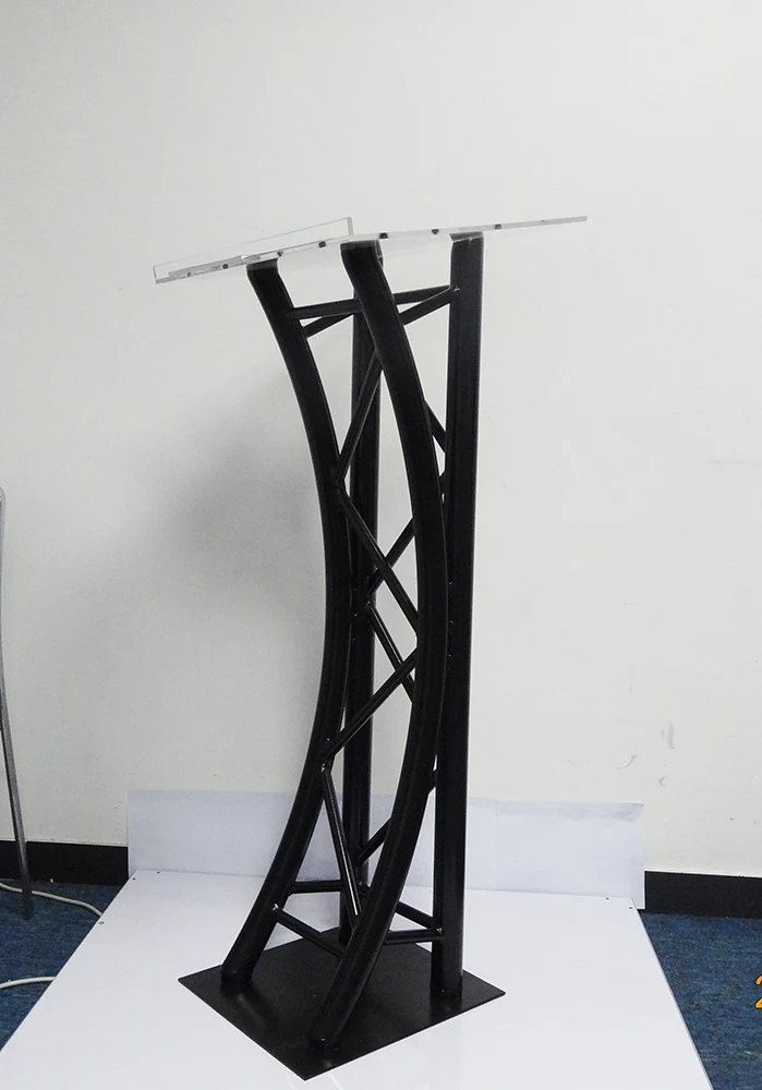 Съемная акриловая КАФЕДРА с выступлением в церковном периоде