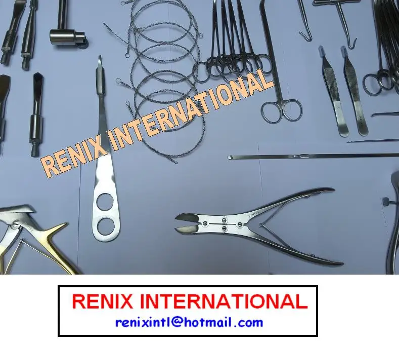 Набор хирургических инструментов для нейрохирургии и Краниотомии/набор микрохирургии головного мозга