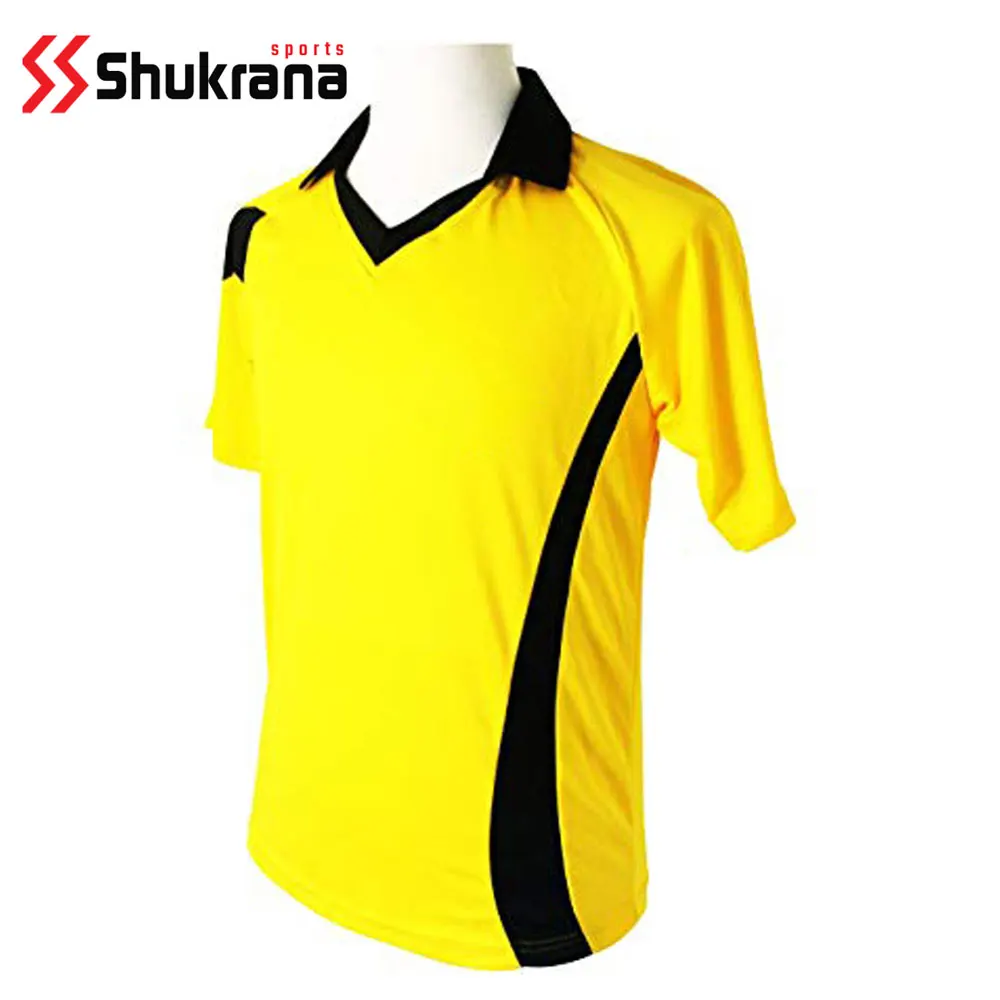 Wholesale  Sublimated Printing New Model Cricket Shirt with Customized Design made in Pakistan