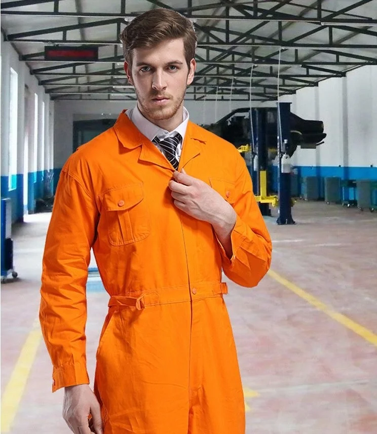 Factory Work wear  Safety Uniform Safety Pant Cotton Coverall