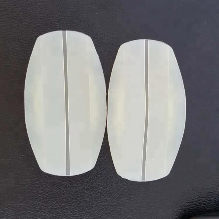 Comfortable Nude Silicone Bra Strap Shoulder Pads