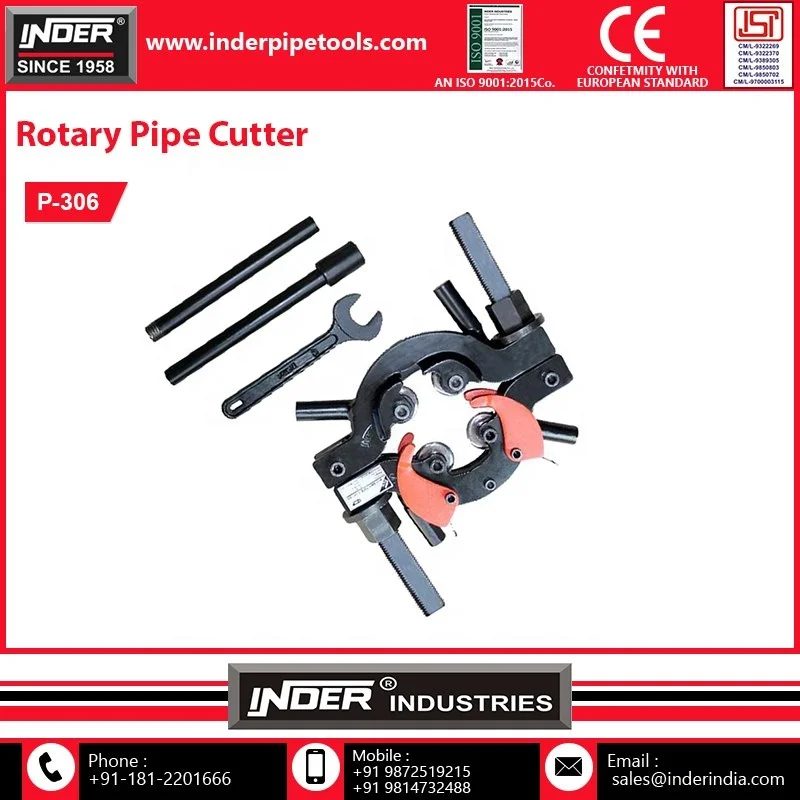 Best High Quality Correct Cutting Alignment Rotary Pipe Cutter Ready To Ship Bulk And MOQ Accepted