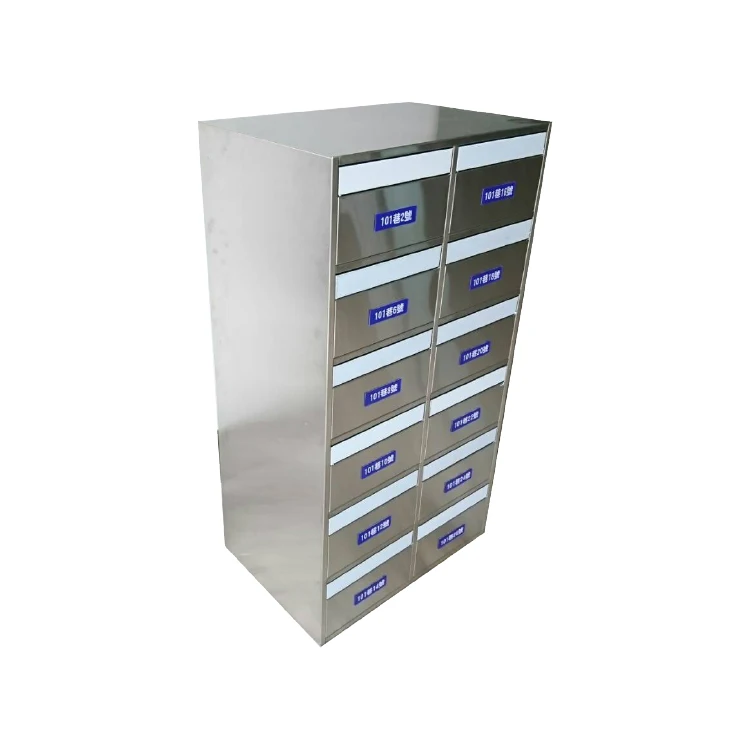 
304 Stainless steel combination lock mail post box for residential 