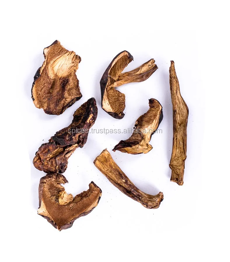 
Bay Bolete mushroom slices (air dried) - Boletus Badius 