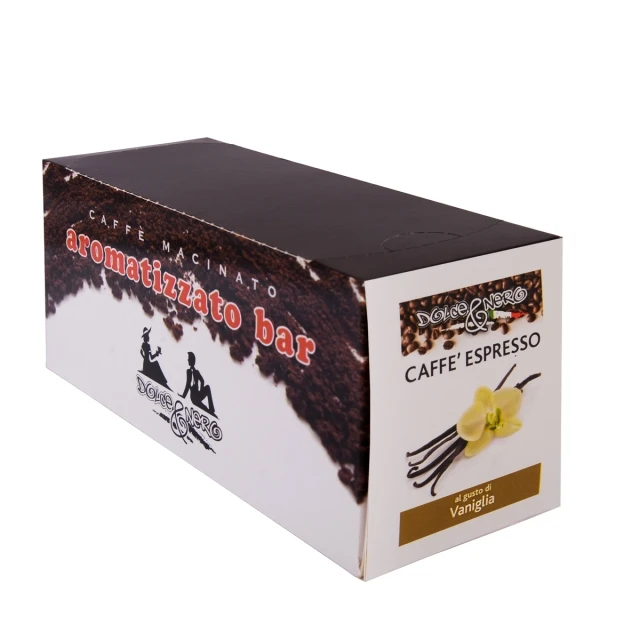 
ITALIAN ESPRESSO GROUND COFFEE AROMA VANILLA 