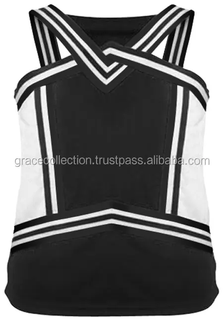 Sports Active Girls Cheerleader Dress Cheerleading Uniforms Cheerleaders Costumes Women Sportswear 100% Polyester Color 10pcs