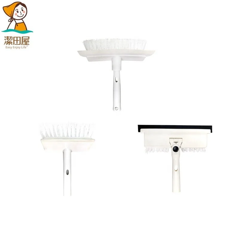 One Touch Easy to replace Plastic Floor Brush