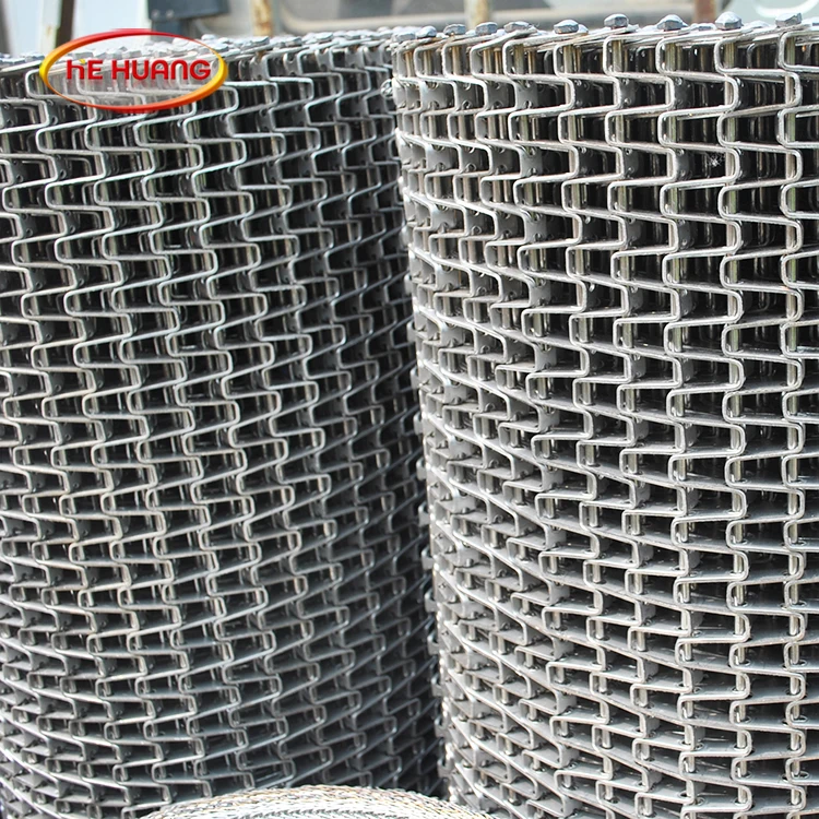 Hehuang Conveyor Belt Mesh /Wire Conveyor Belt/ For Food Conveyor