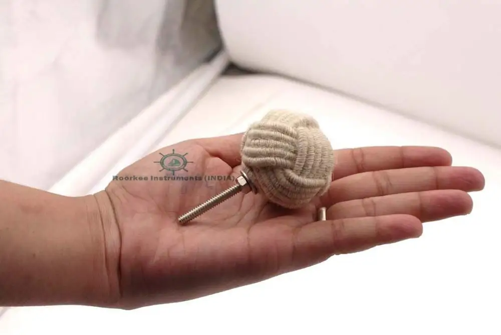 Nautical Jute Rope Door Knobs/Rope Knot Drawer Pulls and Knobs/Pull and Push Handle Knobs Set of 12