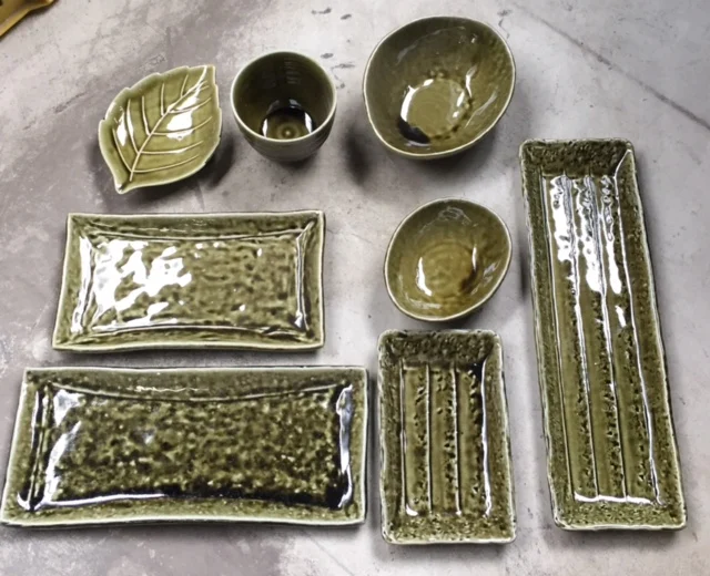 High quality stoneware beer mug made in Japan, ceramic, porcelain, chinaware, glass also available