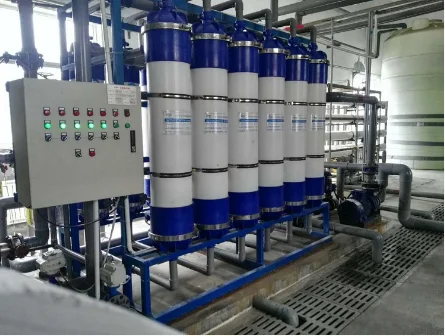 
20T/h all stainless steel RO water treatment system 