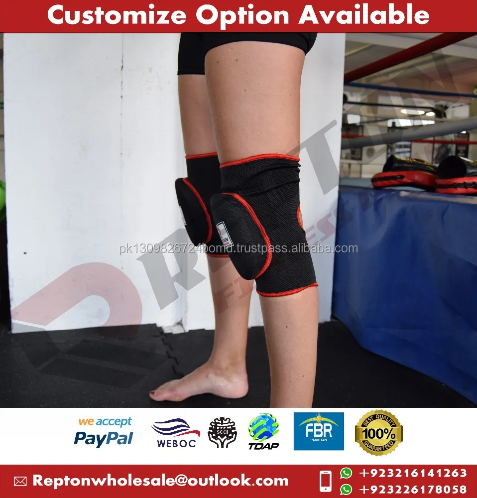 
Sports Elastic Foam Padded Knee Pads 