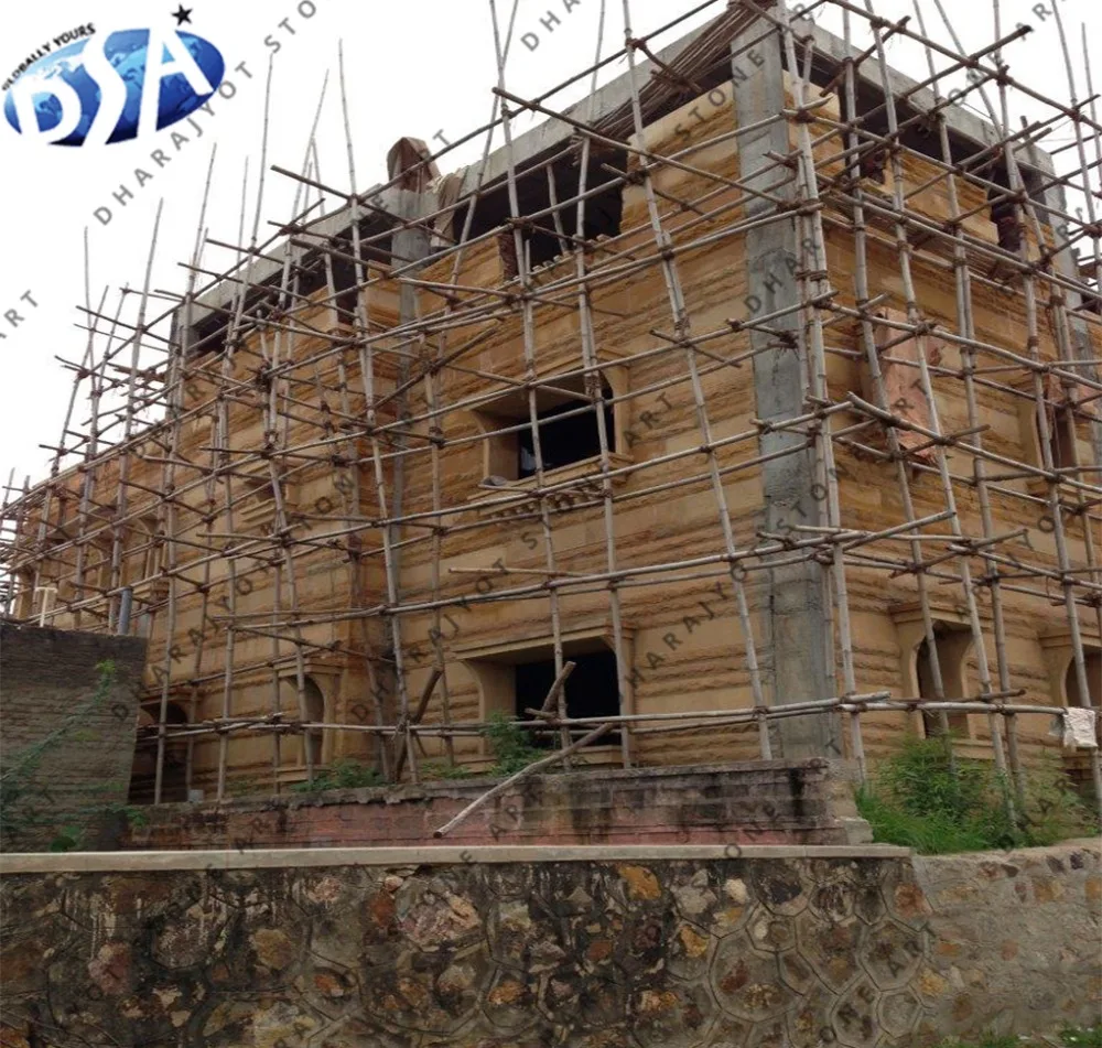 
Decorative Elevation Digital Sandstone Tile Wall Tiles For Home 