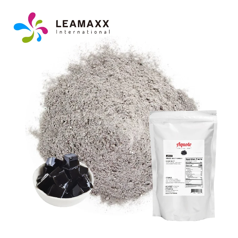 Grass Jelly Powder for Bubble milk tea Taiwan wholesale