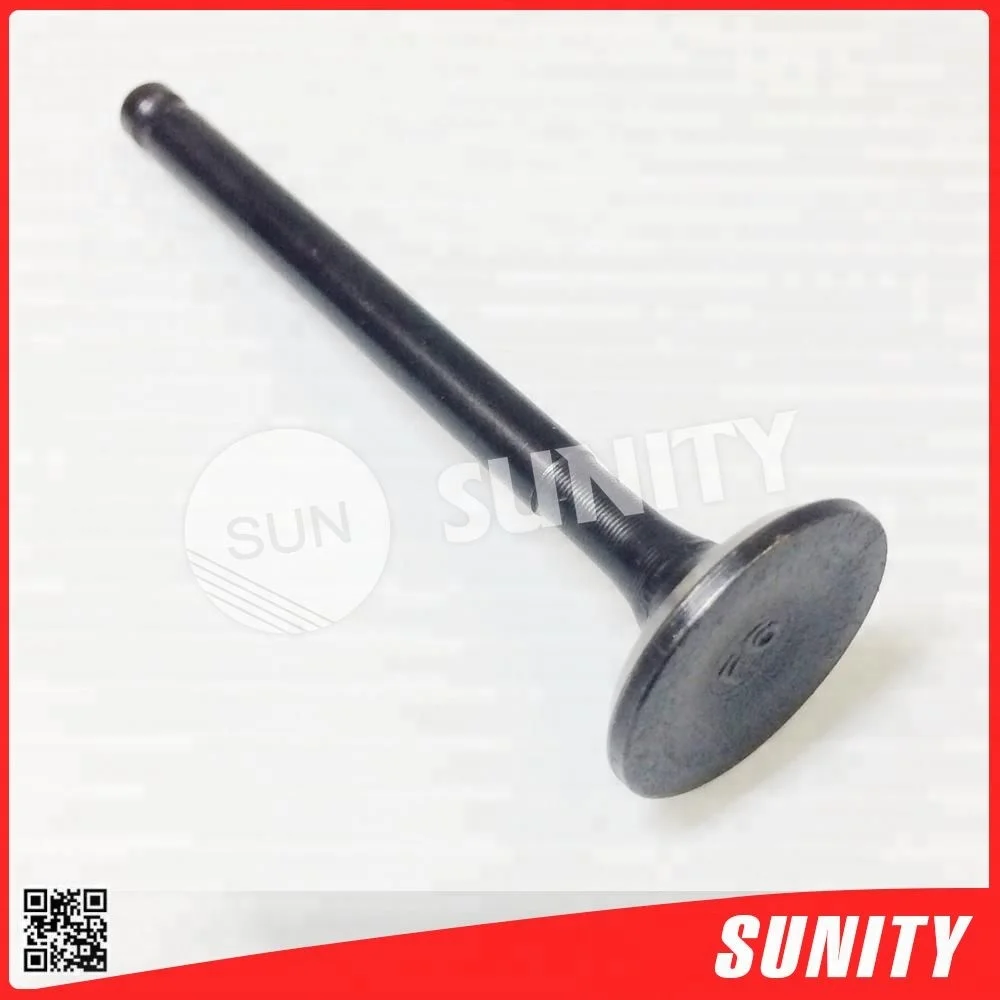 Top quality motocicleta racing motorcycle engine parts standard size inlet valve