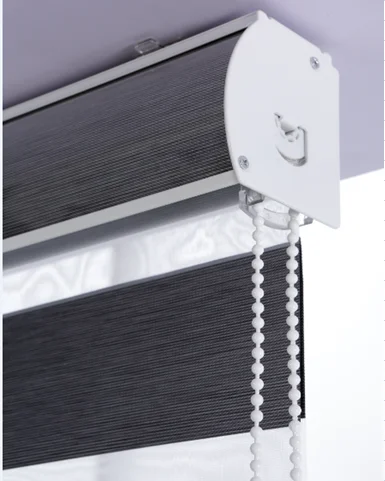 Exterior Day and Night Blinds Pinhole Blinds Zebra Roller Blinds