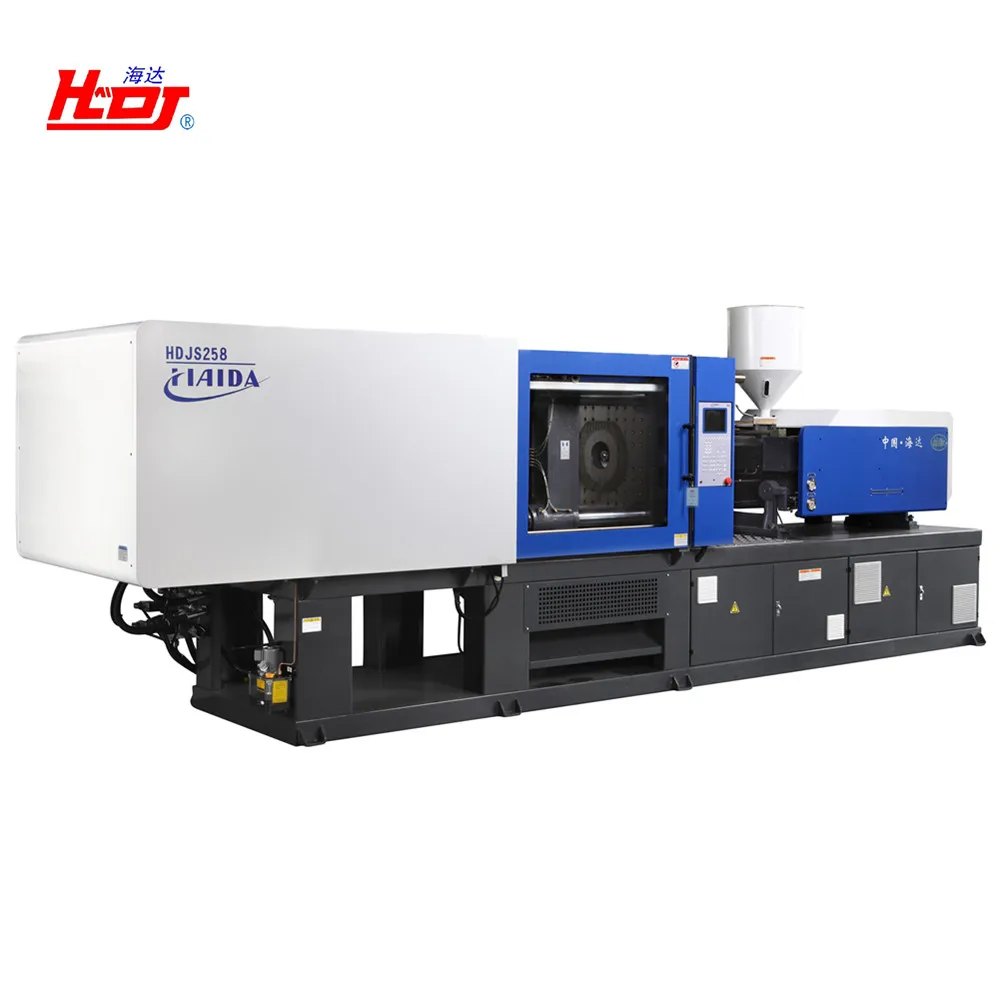
Haida HDJS258 china chinese 220 ton 250 ton plastic bottle cap making injection cap molding machine price for plastic 