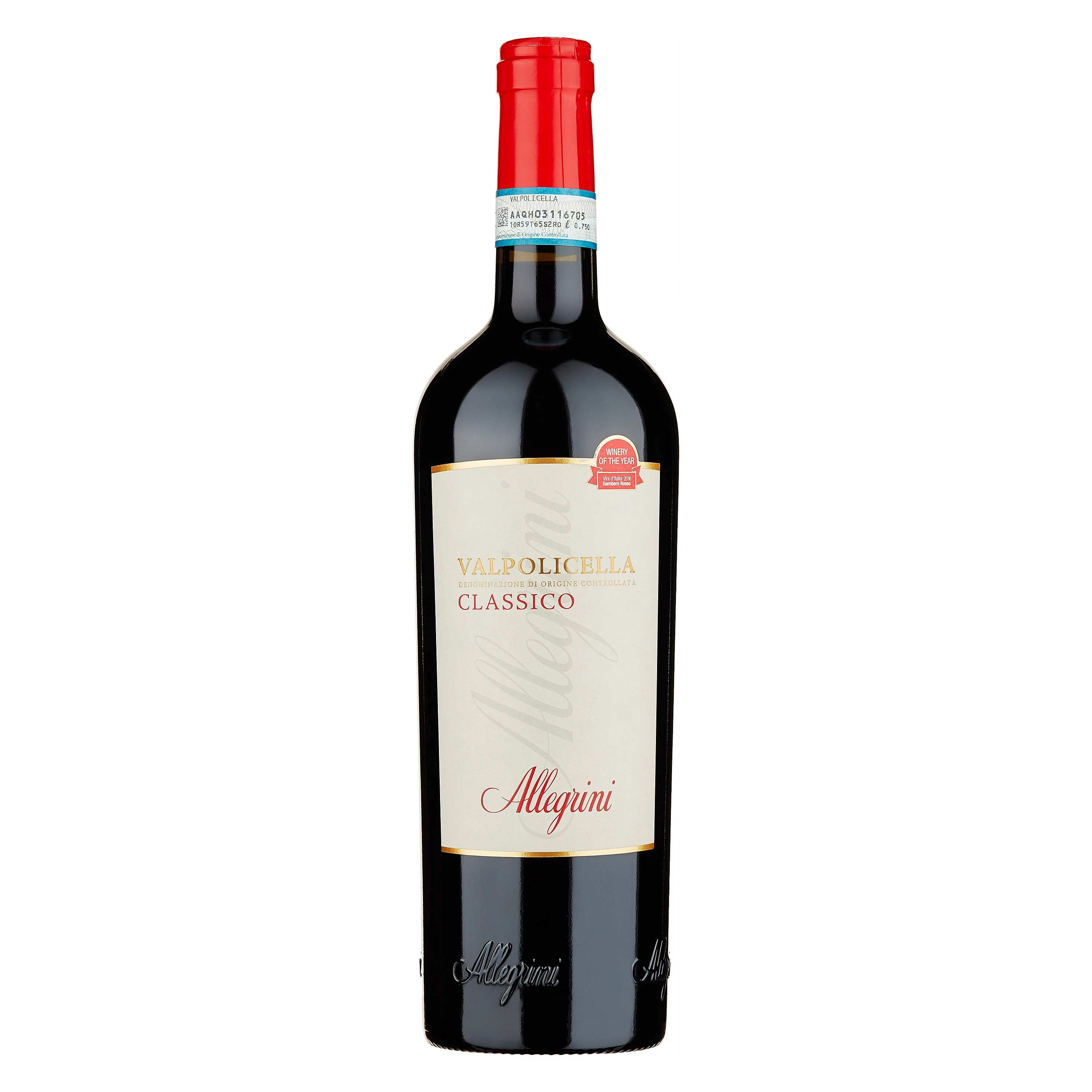 
Valpolicella Classico D.O.C. Allegrini (bottle 75 CL) 