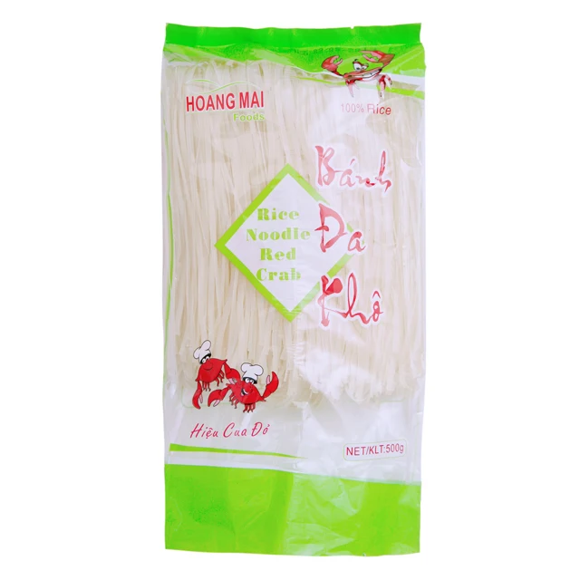 Vietnam Rice Stick Noodles 5 mm packing in 250 gram for Restaurant
