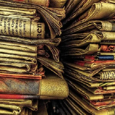 Переписываемые газеты/новостные бумажные обрезки/ONP/бумажные обрезки!