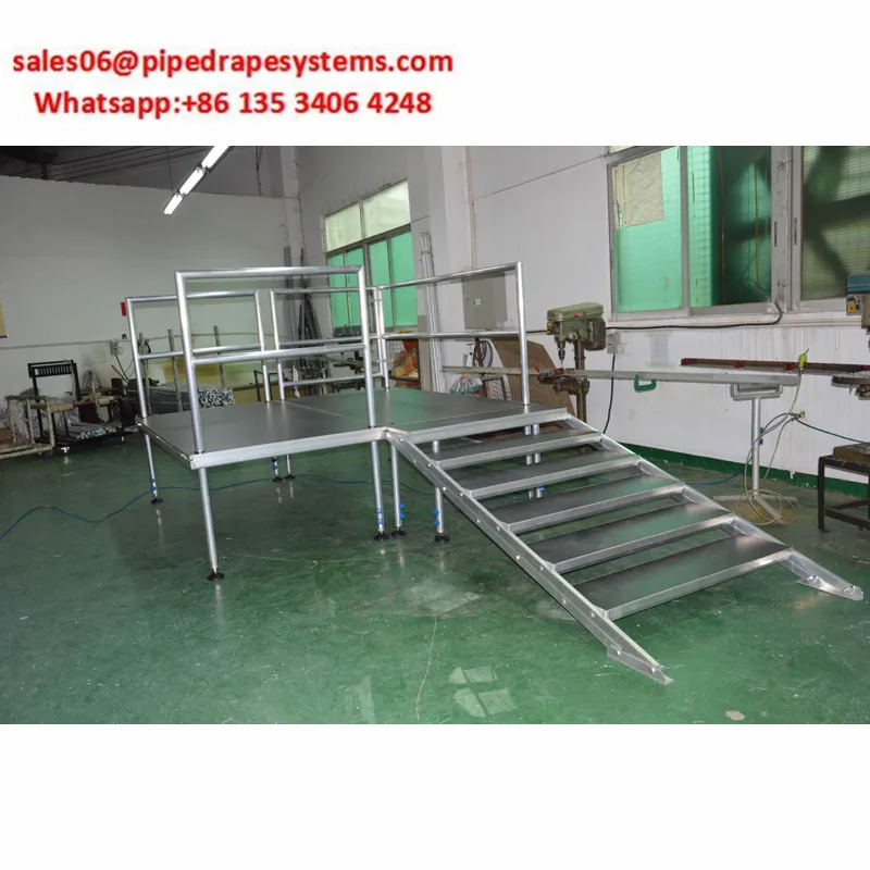 Beyond plywood different size mobile stages for sale mobile staging step