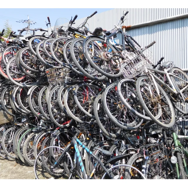 Various types of Japanese kid bicycle