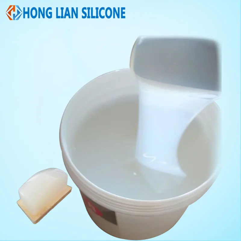 rtv2 silicone for pad printing cheap price liquid silicone rubber make silicone print pad head