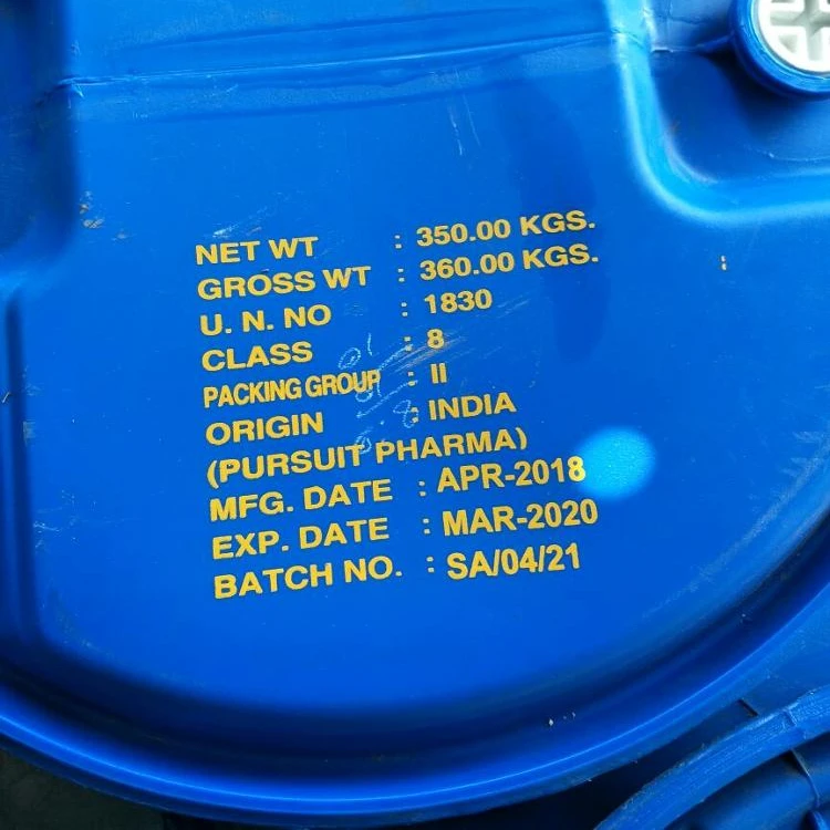 
Best Sulphuric Acid 98% 