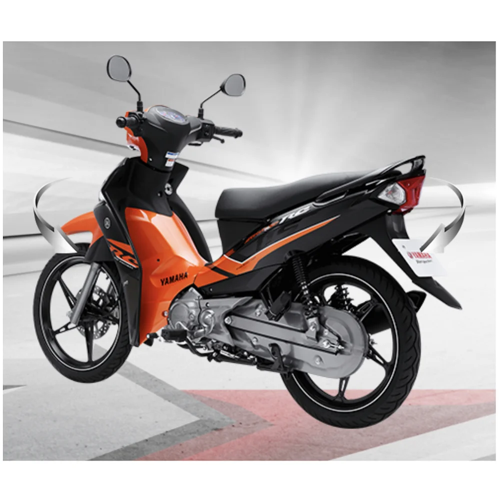 Best sale motor bike 115 cc manufactured in Vietnam (Grey/Orange) Tan Thanh Nhan