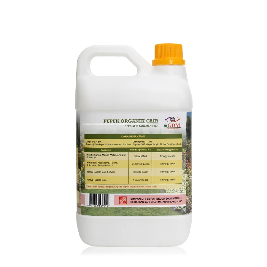 GDM Liquid Bio Organic Fertilizer and The Best quality in Asian - With GDM Anyone Can Harvest