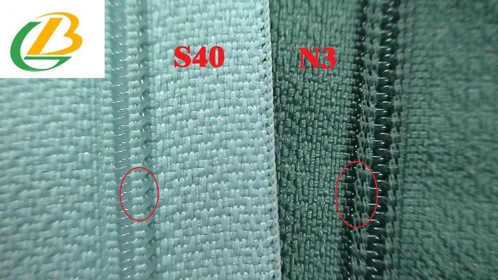 S type weaving zipper chain making machine
