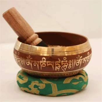Hand Hammered Tibetan Meditation Singing Bowl It will look great around your home as well as making beautiful centre piece