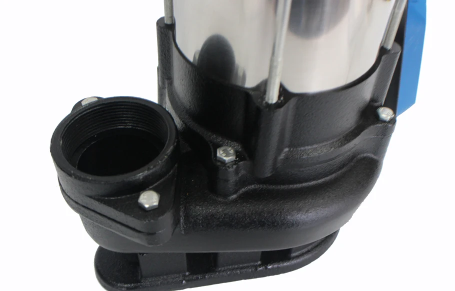 750w 1hp V750F Cast iron elettropompa Electric flood control drainage sewage water pump with float switch