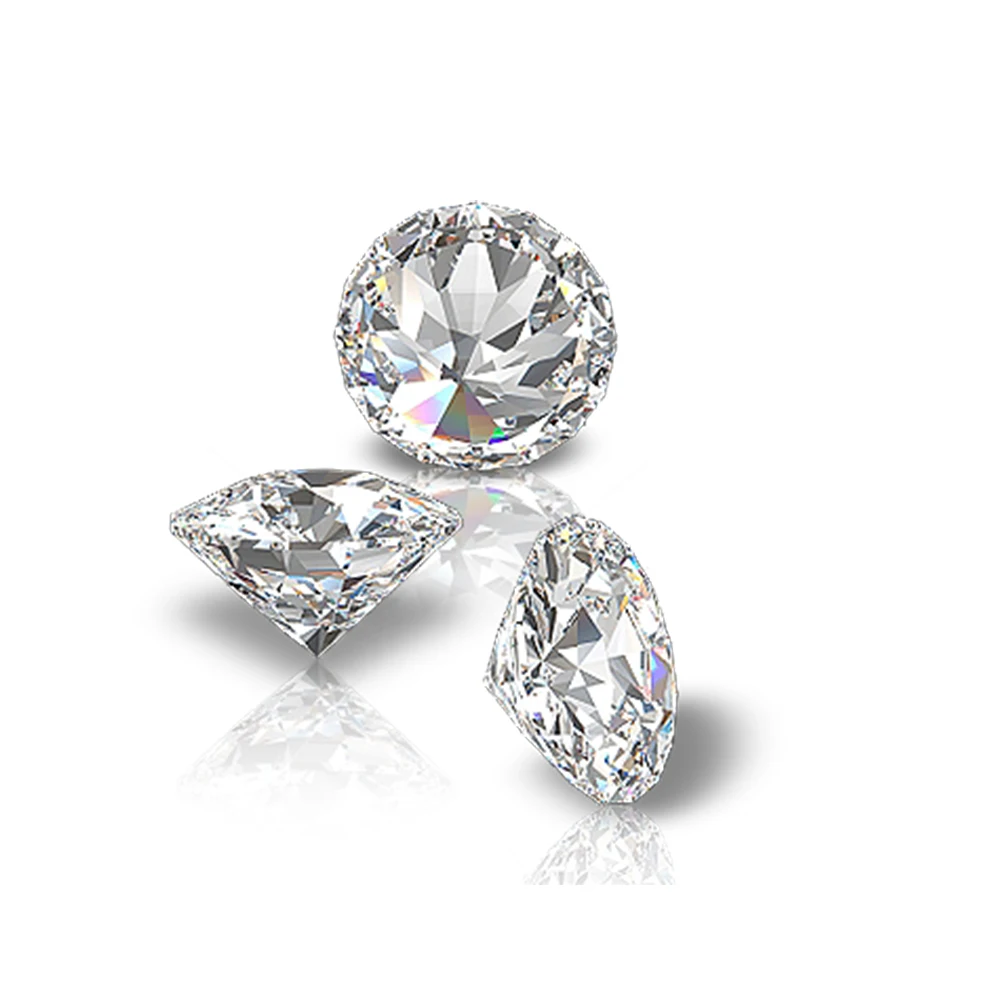 Polished Round Natural Loose Diamonds for Jewellery