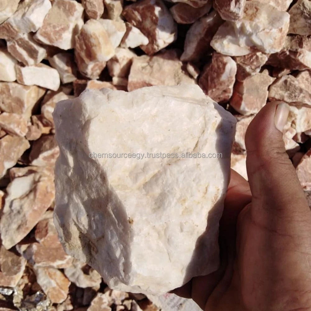 Silica quartz 99.6 % Purity Silica quartz From Egypt