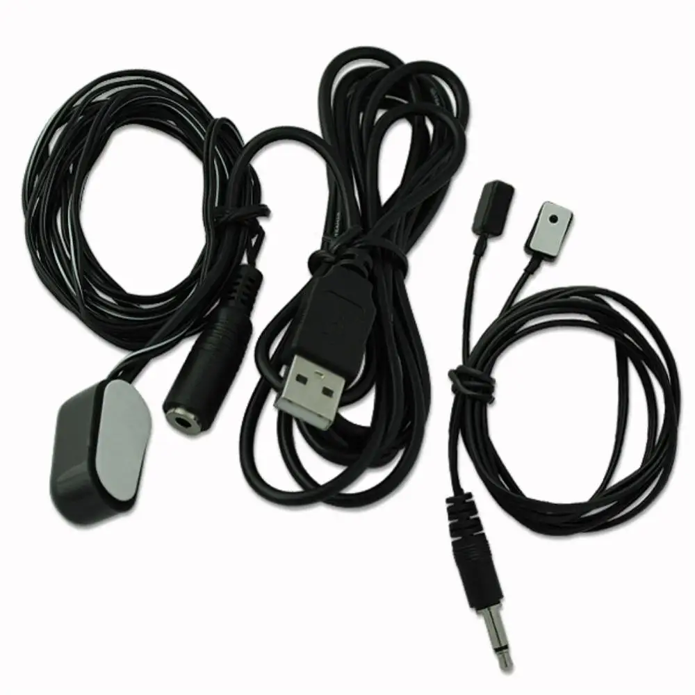  Usb ИК удлинитель для головок инфракрасный приемник ретранслятор домашний комплект излучатель кабель-цифра спутниковый телевизионный ресивер Ir