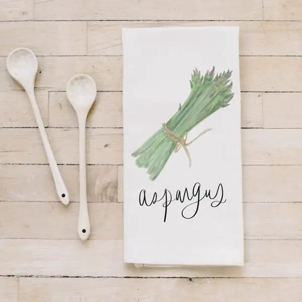 promotional plain cotton linen 50x70cm  tea towel