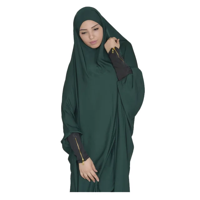 Discover the Latest Trends in Islamic Fashion: Zipper Jilbab, Khimar, and One-Piece Jilbab for Modern Muslim Women