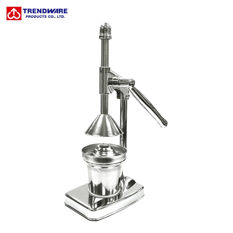 Stainless Steel Manual Lemon Juice & Citrus Fruit Squeezer