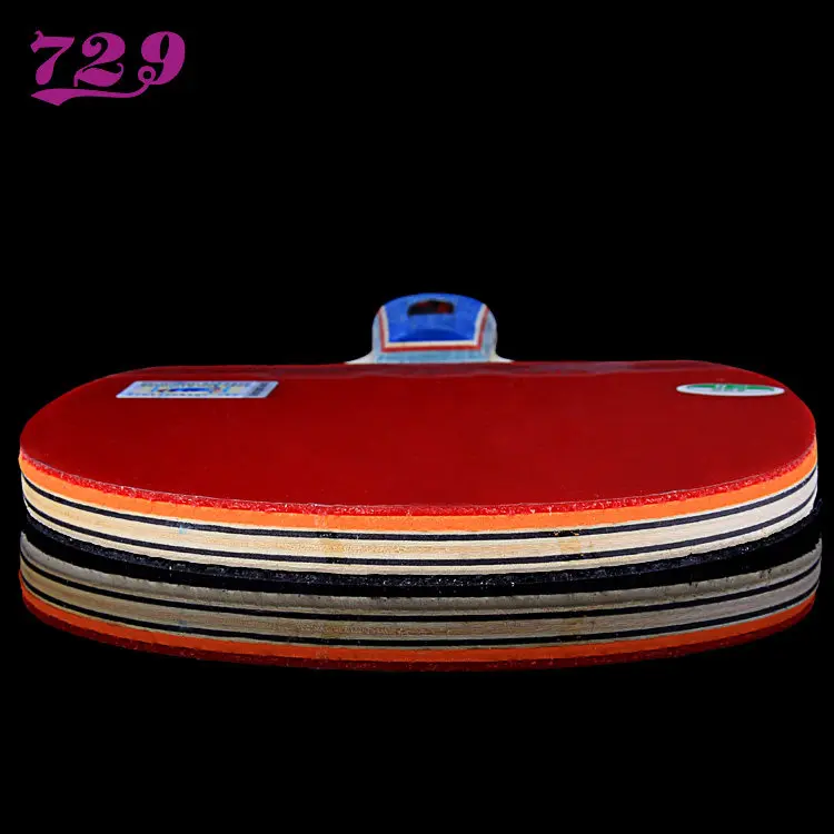 Friendship 729 Super 1 star pimple in table tennis racket professional ping pong racket