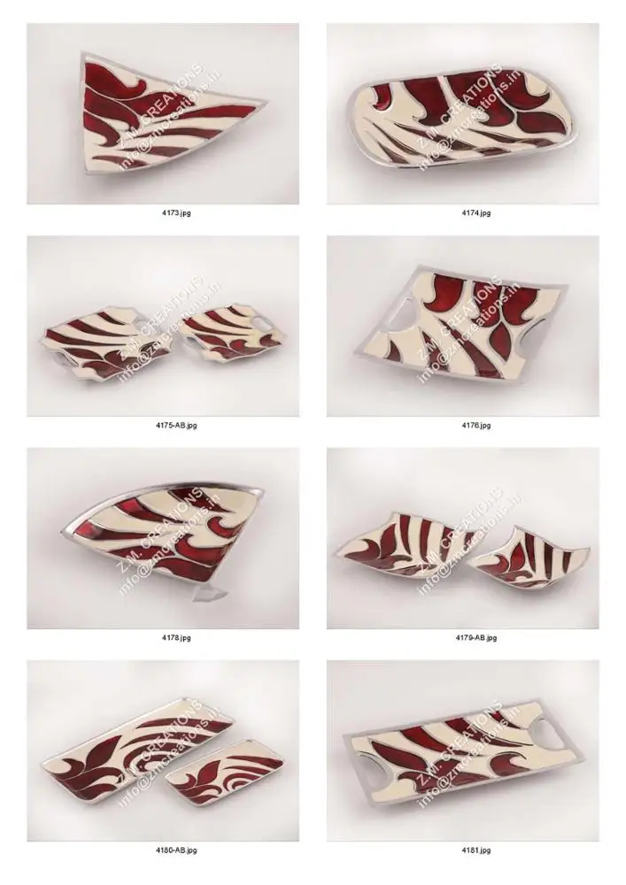 High Quality Custom Aluminium Enamel Bowl Popular Sustainable Ceramic Metal Decorative Tableware Hot Selling Popcorn Serving Pot